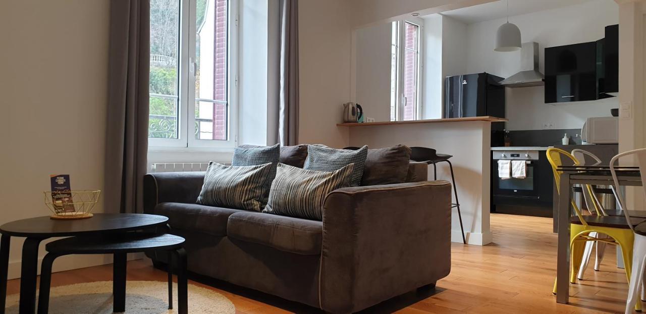 Ptit Savoy Apartment Saint-Nectaire Ngoại thất bức ảnh