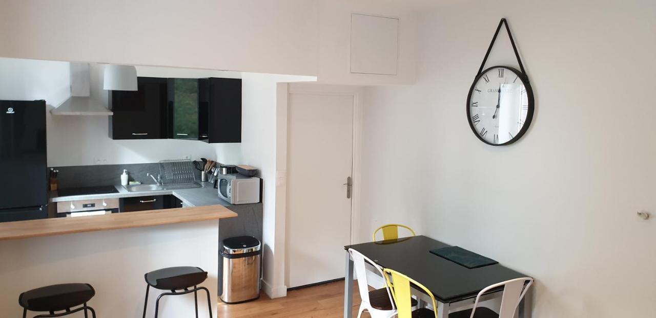 Ptit Savoy Apartment Saint-Nectaire Ngoại thất bức ảnh