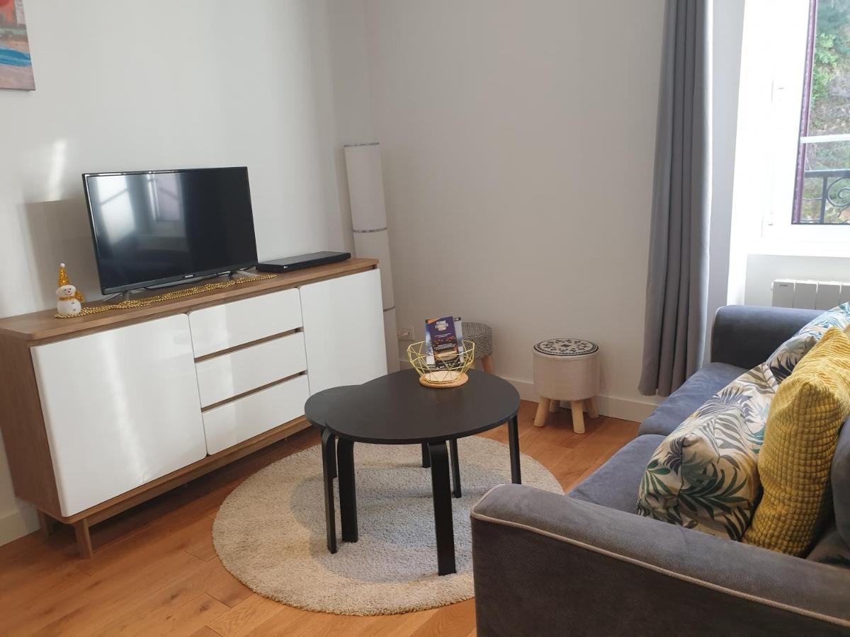 Ptit Savoy Apartment Saint-Nectaire Ngoại thất bức ảnh