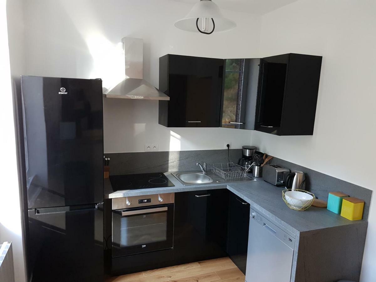 Ptit Savoy Apartment Saint-Nectaire Ngoại thất bức ảnh